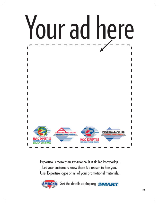 I-09-SS - YourAdHere - SMACNA/SMART